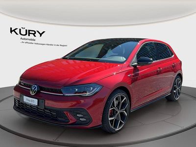 Gebraucht VW Polo GTI 207 PS (152 kW) 2024 Rot Limousine