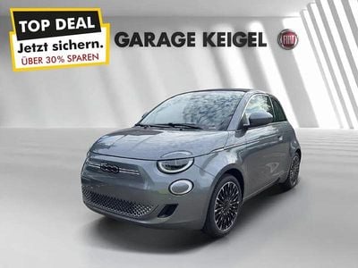 Gebraucht Fiat 500e La Prima 86 kW (118 PS) 2025 Gray Cabrio