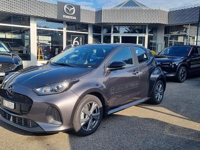 Grau Gebraucht 2024 Mazda 2 Exclusive-Line Limousine | CHF 22’900 (Superpreis)