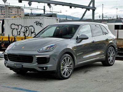 gebraucht Porsche Cayenne S E-Hybrid E-