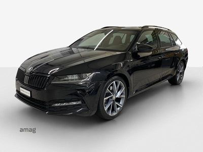 Noir magic, effet perlé Gebraucht 2024 Skoda Superb SportLine Kombi | CHF 35’490 (Etwas zu teuer)