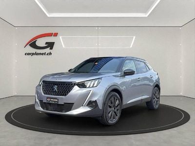 Silber Gebraucht 2021 Peugeot 2008 GT SUV | CHF 16’900 (Superpreis)
