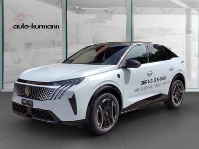 Weiss Gebraucht 2024 Peugeot e-3008 GT SUV | CHF 53’500 (Teuer)