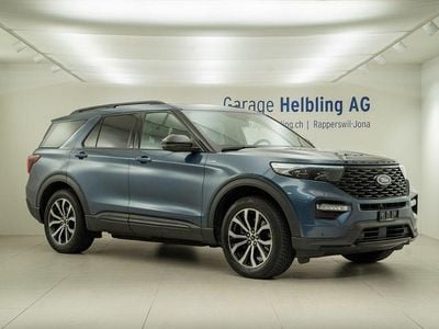 Gebraucht Ford Explorer ST-Line 363 PS (266 kW) 2019 Blau SUV