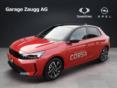 Rot Gebraucht 2024 Opel Corsa Limousine | CHF 24’900 (Teuer)