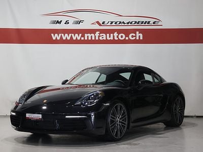 Gebraucht 2024 Porsche 718 Cayman Coupé | CHF 78’800