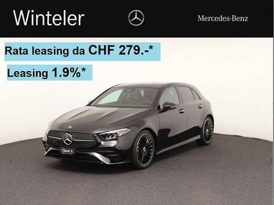 Neu 2025 Mercedes A200 Night | CHF 43’449 (Superpreis)