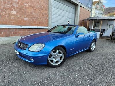 Gebraucht 2002 Mercedes SLK200 Cabrio | CHF 5’900