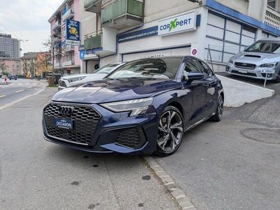 Blau Gebraucht 2020 Audi A3 Attraction Limousine | CHF 24’900 (Teuer)