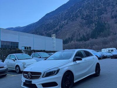 Gebraucht 2015 Mercedes A200 AMG line | CHF 8’900
