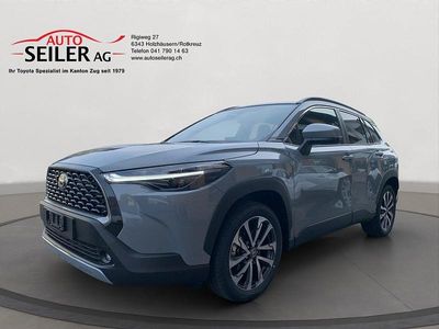 Neu 2025 Toyota Corolla Cross Trend SUV | CHF 42’890 (Fairer Preis)
