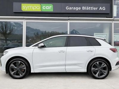 Gebraucht Audi Q4 e-tron 219 kW (299 PS) 2026 Weiss SUV