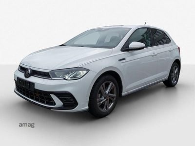Pure white uni Gebraucht 2023 VW Polo R-line Limousine | CHF 23’450 (Fairer Preis)