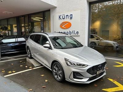 Silber Neu 2025 Ford Focus ST-Line X Kombi | CHF 32’900 (Guter Preis)