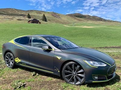 Gebraucht Tesla Model S 386 kW (525 PS) 2015 Kleinwagen