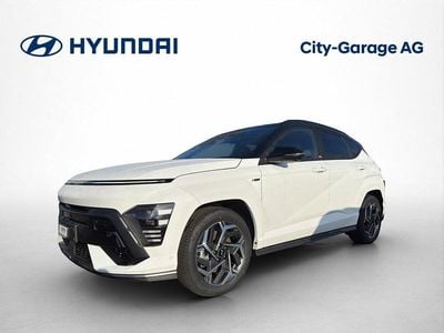 Weiss Neu 2025 Hyundai Kona N Line SUV | CHF 42’900 (Etwas zu teuer)
