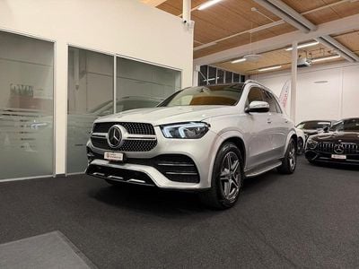 Grau Gebraucht 2020 Mercedes GLE450 AMG AMG line SUV | CHF 59’900 (Superpreis)