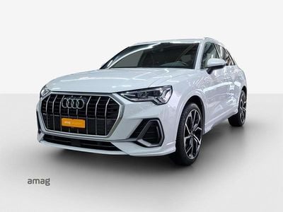 Gebraucht Audi Q3 S-Line 190 PS (139 kW) 2019 Gletscherweiss metallic SUV