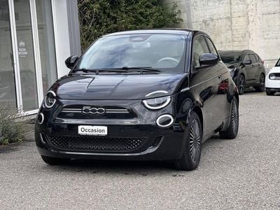 Gebraucht Fiat 500e La Prima 86 kW (118 PS) 2021 Schwarz Limousine