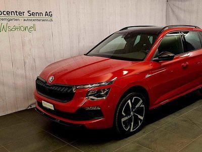 Rot Gebraucht 2024 Skoda Kamiq Monte Carlo SUV | CHF 39’960