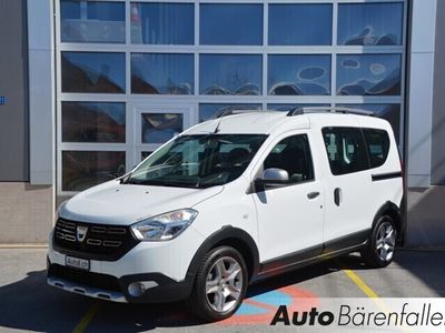 Gebraucht 2017 Dacia Dokker Stepway Van / Kleinbus | CHF 15’490 (Teuer)