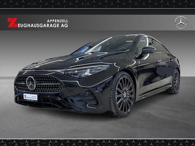Neu Mercedes CLA220 189 PS (139 kW) 2026 Schwarz Limousine
