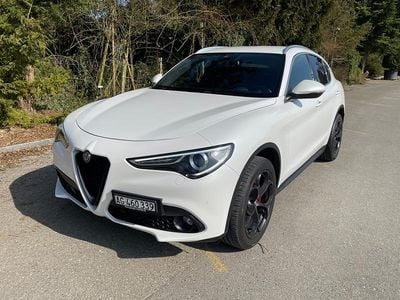 Gebraucht Alfa Romeo Stelvio Super 210 PS (154 kW) 2017 SUV