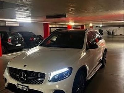 Gebraucht 2017 Mercedes GLC350 AMG line | CHF 26’500