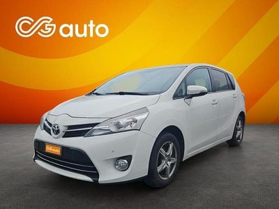 Weiss Gebraucht 2015 Toyota Verso Trend Van / Kleinbus | CHF 3’500