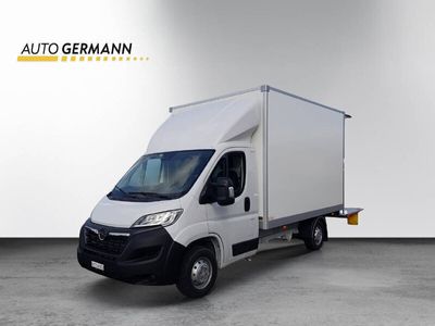 gebraucht Opel Movano Enjoy Koffer HB 3.5T 2.2TD 165