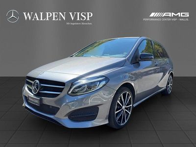 Grau Gebraucht 2016 Mercedes B220 Van / Kleinbus | CHF 16’900 (Fairer Preis)