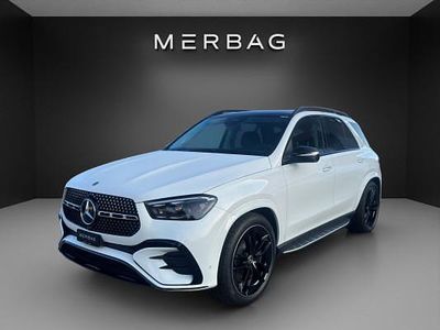 Weiss Neu 2025 Mercedes GLE450 AMG SUV | CHF 124’400