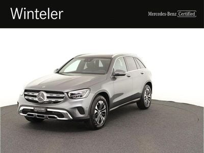 Grau Gebraucht 2021 Mercedes GLC200 SUV | CHF 38’500 (Superpreis)