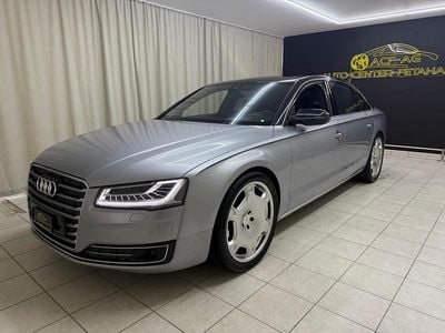 Grau Gebraucht 2014 Audi A8L W12 Advanced Limousine | CHF 42’999