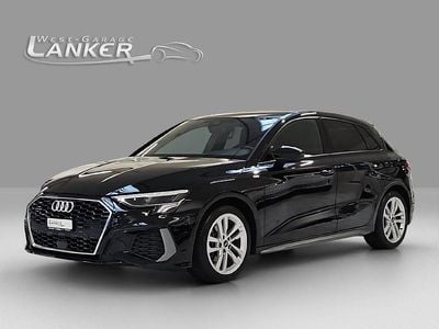 Gebraucht Audi A3 S-Line 190 PS (139 kW) 2023 Schwarz Limousine
