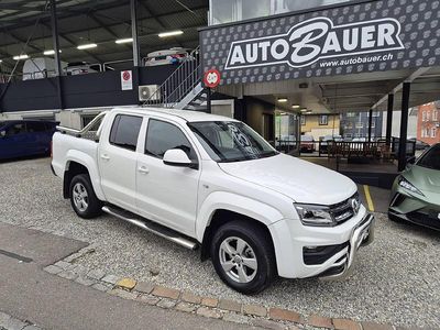 Weiss Gebraucht 2018 VW Amarok Comfortline Abholung | CHF 36’900 (Etwas zu teuer)