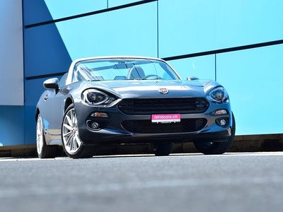 Gebraucht Fiat 124 Spider Lusso 140 PS (102 kW) 2016 Cabrio