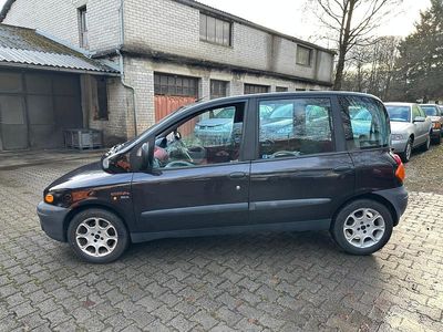 Gebraucht Fiat Multipla 103 PS (75 kW) 2000 Van / Kleinbus