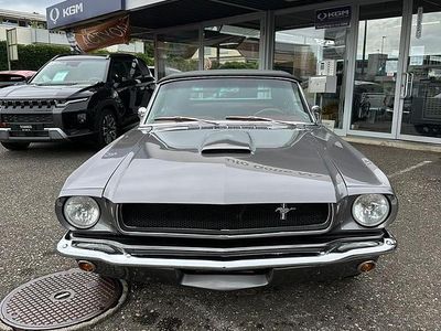 Grau Gebraucht 1965 Ford Mustang Cabrio | CHF 49’900