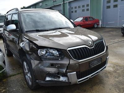 Gebraucht 2014 Skoda Yeti Ambition SUV | CHF 7’200