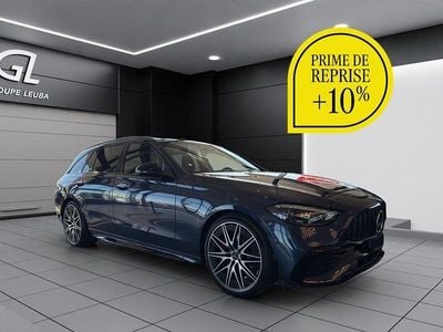 Neu Mercedes C43 AMG Executive 422 PS (310 kW) 2025 Blau Kombi