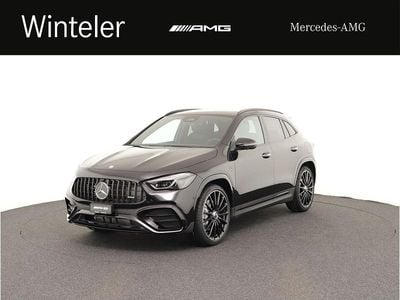 Schwarz Neu 2025 Mercedes GLA35 AMG AMG SUV | CHF 81’250 (Fairer Preis)