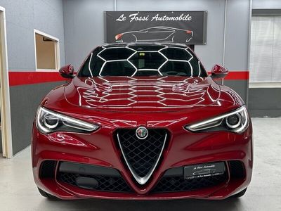 gebraucht Alfa Romeo Stelvio 2.9 V6 Quadrifoglio Q4 Automatic