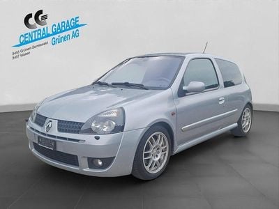Gebraucht 2001 Renault Clio II Limousine | CHF 7’500