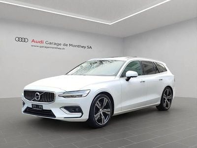 Gebraucht 2018 Volvo V60 Inscription Kombi | CHF 30’700 (Etwas zu teuer)
