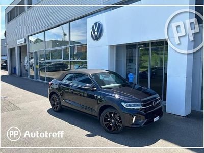 Schwarz Gebraucht 2025 VW T-Roc R-line SUV | CHF 49’600