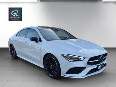 Weiss Gebraucht 2021 Mercedes CLA250 AMG line Limousine | CHF 35’900 (Guter Preis)
