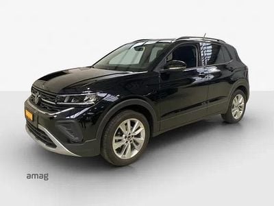 Deepblack perleffekt Gebraucht 2024 VW T-Cross Life SUV | CHF 25’990 (Fairer Preis)