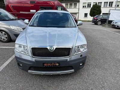 Skoda Octavia Scout