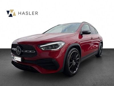 Rot Gebraucht 2020 Mercedes GLA220 AMG line SUV | CHF 28’900 (Superpreis)